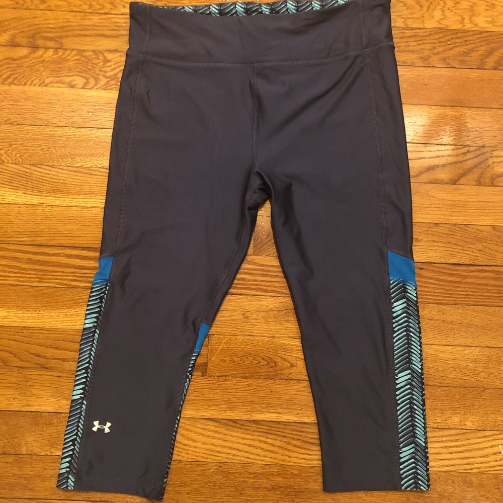 Under Armour Women's HeatGear Armour Capris